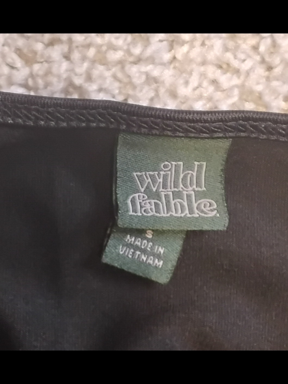 wild fable Black Slim Spaghetti-Strap Jumpsuit - Picture 3 of 3